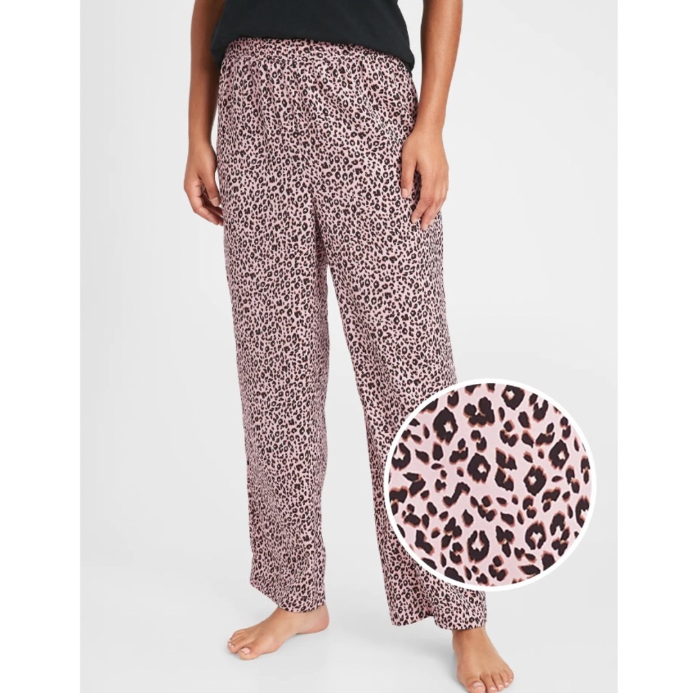 Banana Republic satin pajama pants